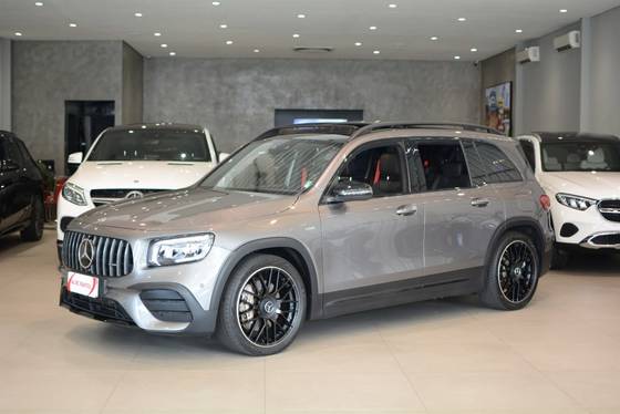 MERCEDES-BENZ GLB 35 AMG 2.0 CGI GASOLINA 4MATIC SPEEDSHIFT